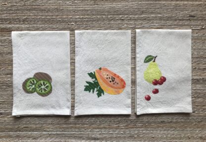 Calyz Papaya Tea Towel - Image 5